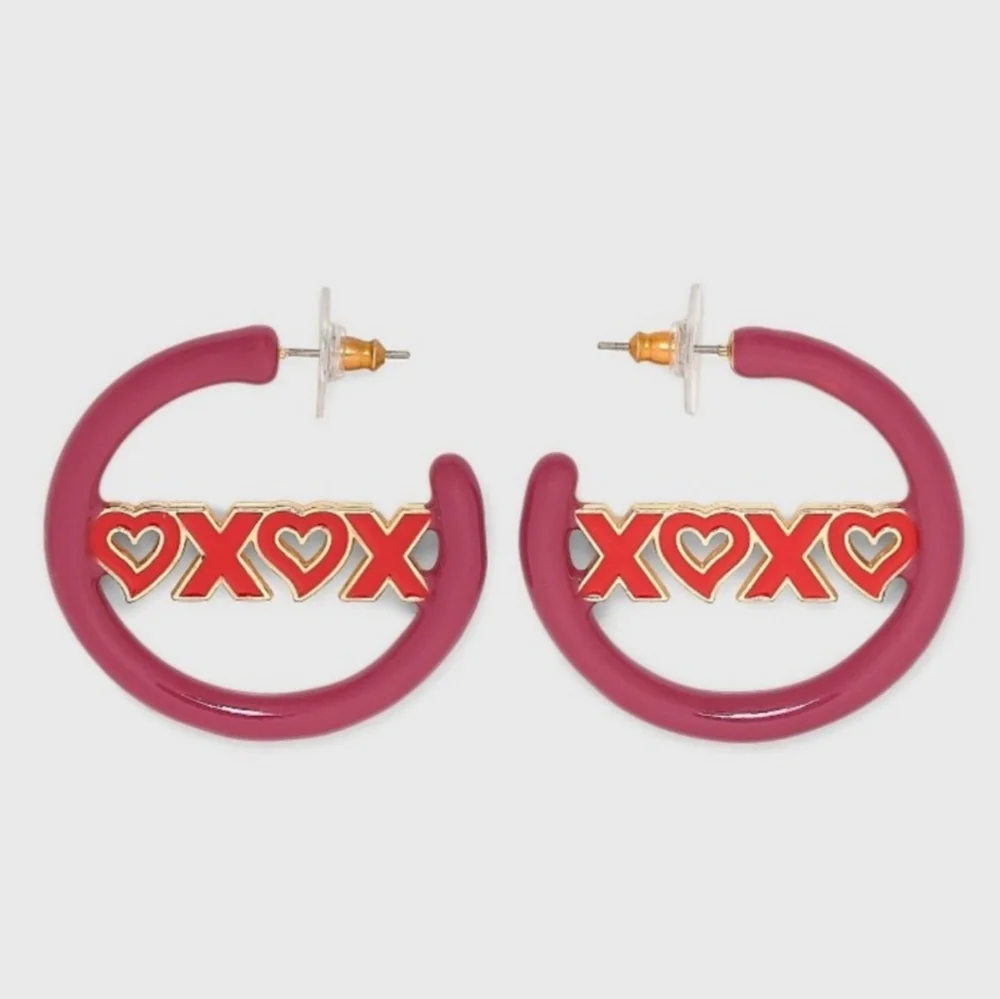 XOXO Hoop Earrings Sugarfix By BaubleBar